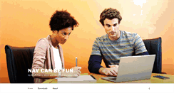 Desktop Screenshot of navisioncanbefun.com