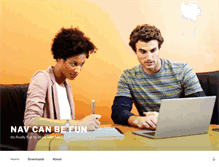 Tablet Screenshot of navisioncanbefun.com